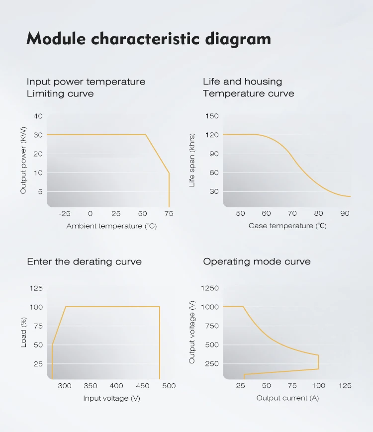 Specialized Manufacturing AC To DC  Fast Charger Module Rectifier Charging Module  30Kw Control