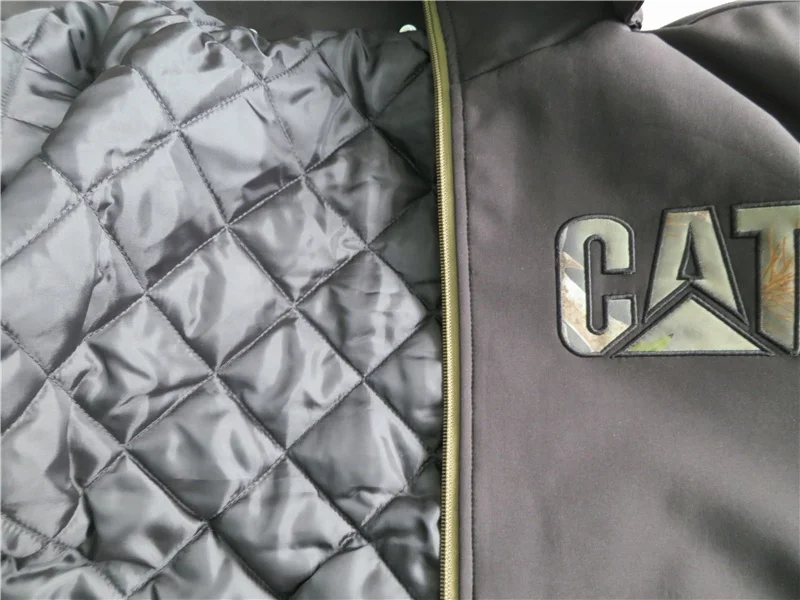 Мужская зимняя куртка-бомбер, водонепроницаемая камуфляжная куртка с капюшоном и капюшоном