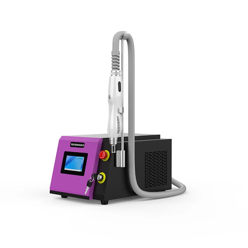 high quality Nd Yag laser for tattoo removal Carbon Peeling Flecks Eyebrow Pigment removal machine