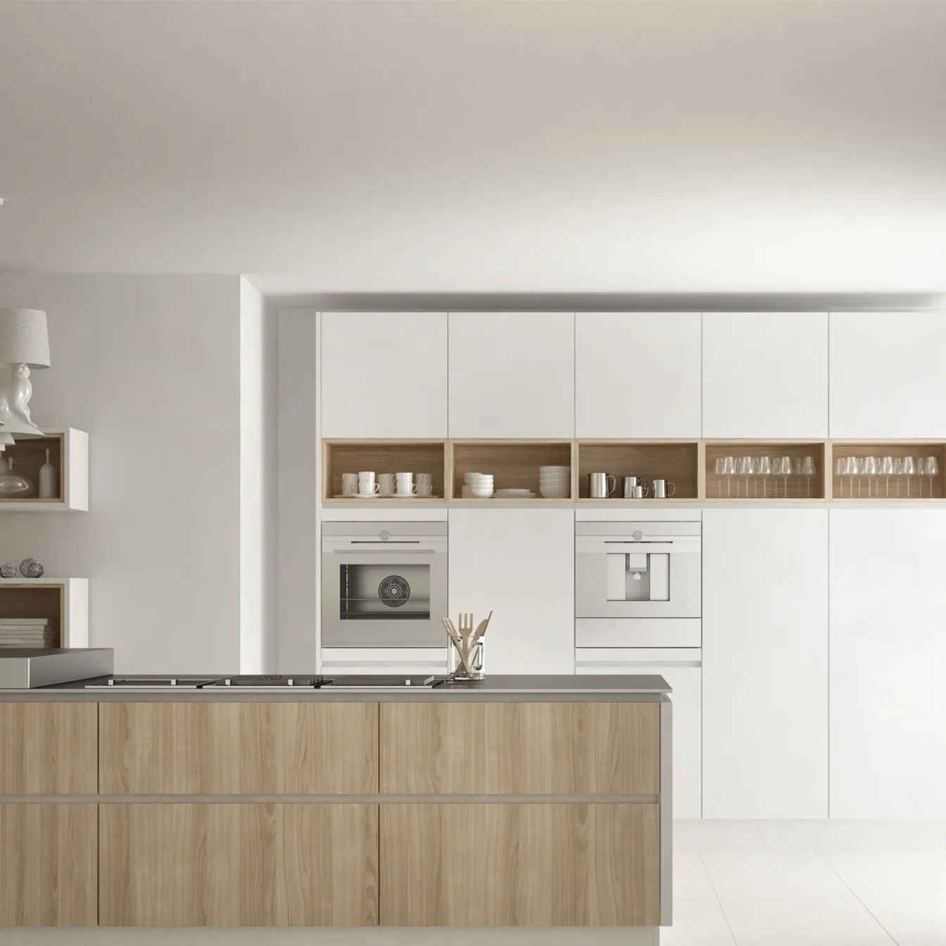 Kangton Blum Hardware for High Quality Kicthen Cabinet from KANGTON