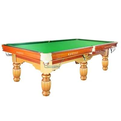 8 or 9 ft slate bed snooker pool table