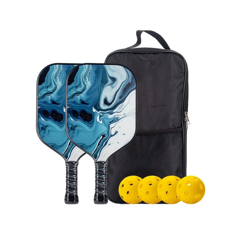 Hot-Selling Custom Sports outdoor Glass Fiber Professional Training Pickleball paddle pickleball racket