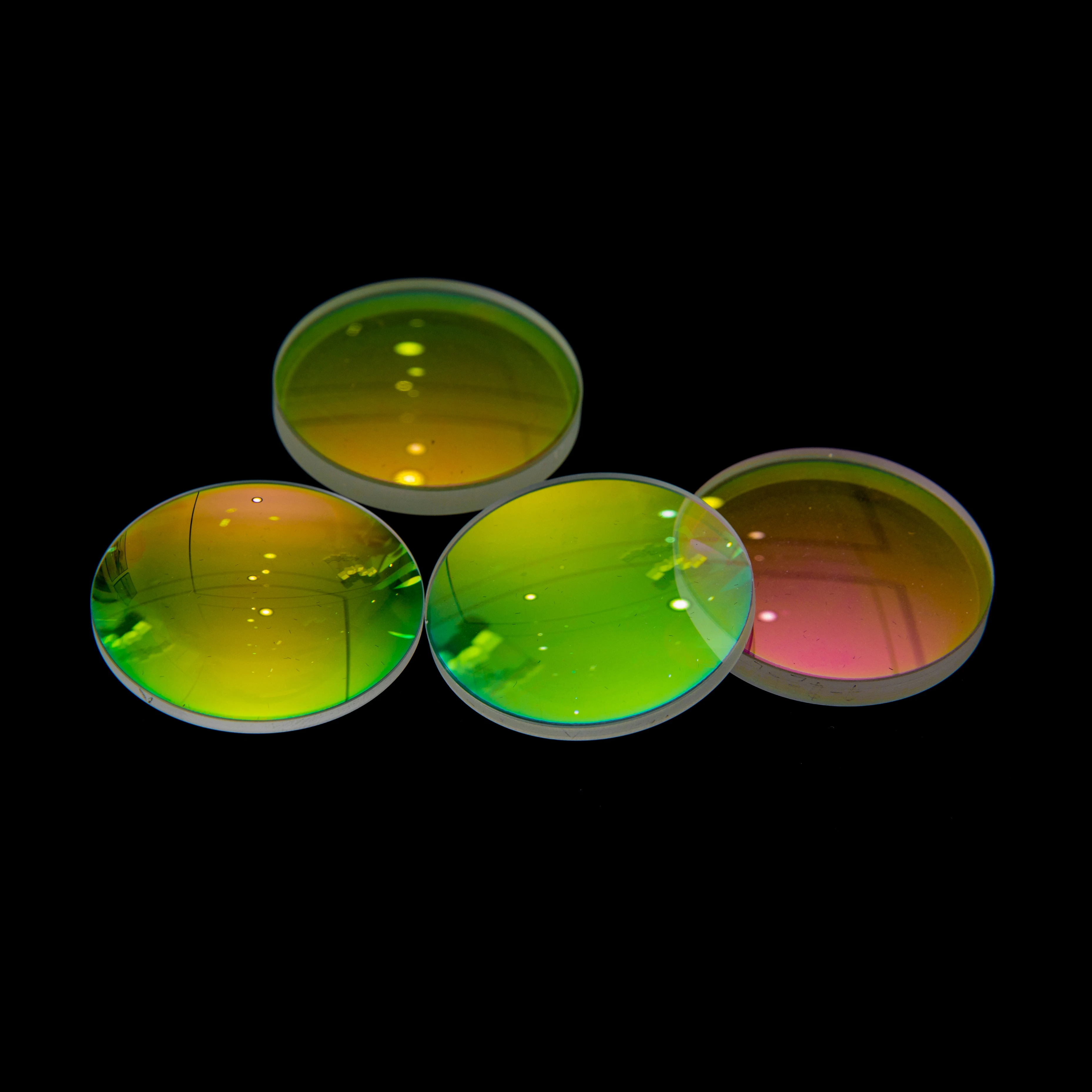 
28x4 Fused Silica Laser Protective Window 27.9*4.1 Quartz Optical Lens Protection Window Fiber Laser Engraving Machines 