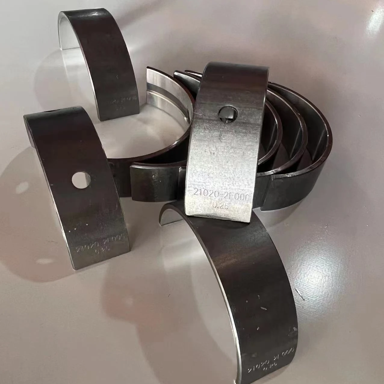 KOREA AUTO PARTS BEARING SET 0.25 size  for Hyundai Kia IX35 IX45 ELANTRA IX25 SONATA TUCS0N SANTAFE K5 K2 K3 K4