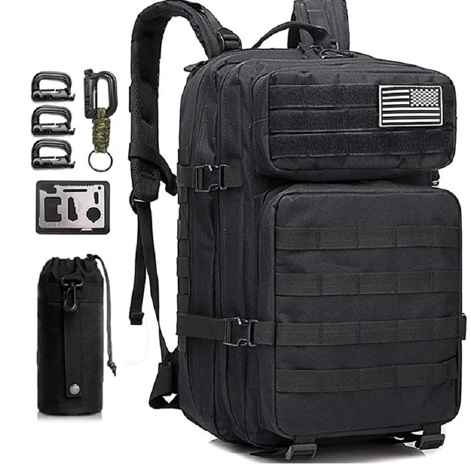 Custom Waterproof Travel Camping Tactical Backpack Practical Camo Pack for Walking High Quality Tactical Duffle Backpack