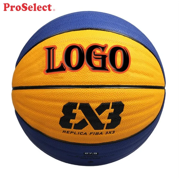 Proselect Custom Color 27.5 Inch Indoor Official Game Wilson 3x3 Basketball