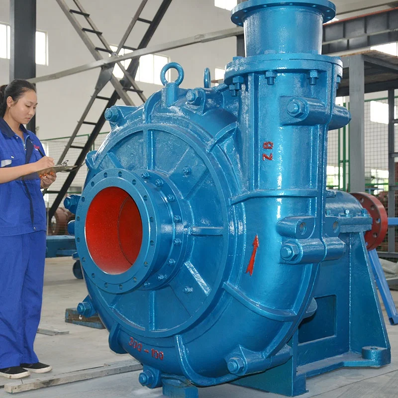 Centrifugal Cantilever Pump Electric Centrifugal Heavy Duty Horizontal Mine Slurry Pump