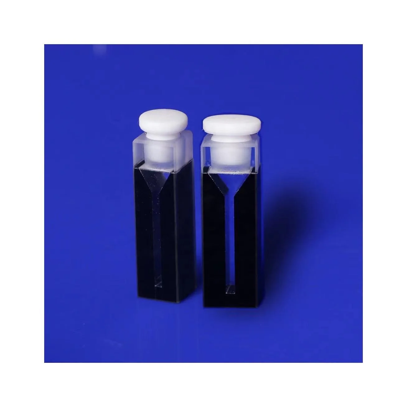 2022 High quality quartz cell uv cuvette All Sizes Standard Quartz Glass Cuvette