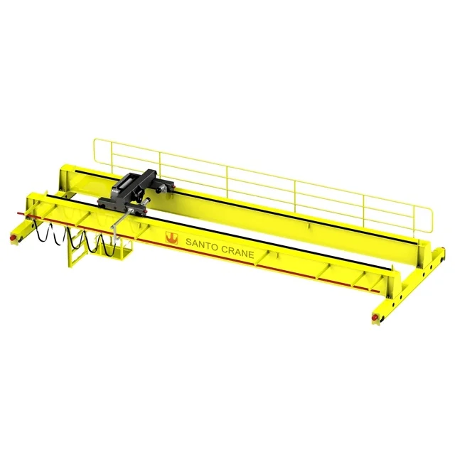 Top 4 Brand 1 ton 2 ton 3 ton 5 ton 10 ton 15 ton 20 ton overhead crane price for sale With CE ISO Certificates