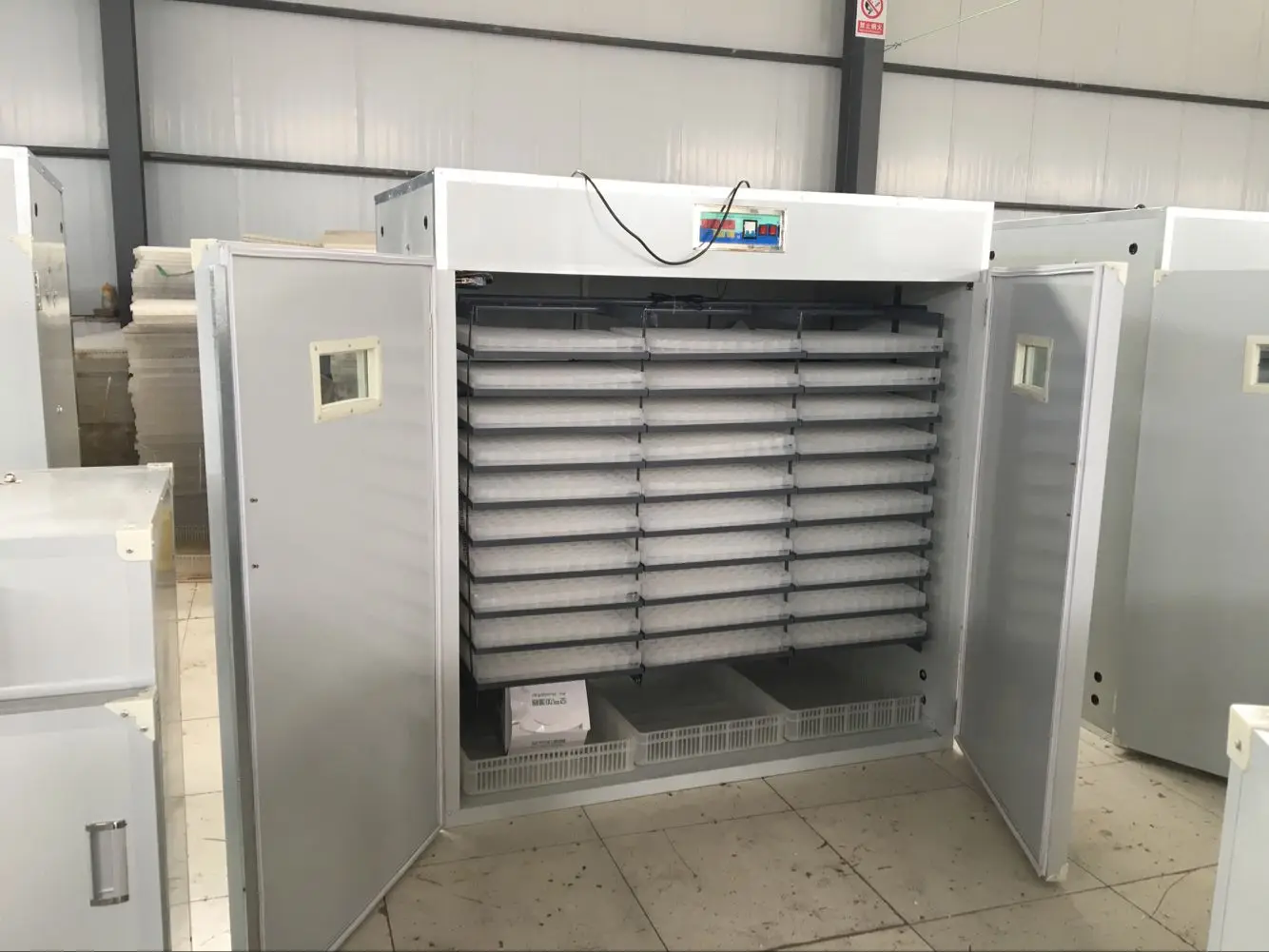 5000 egg incubators automatic hatching machine duck automatic egg incubator farm