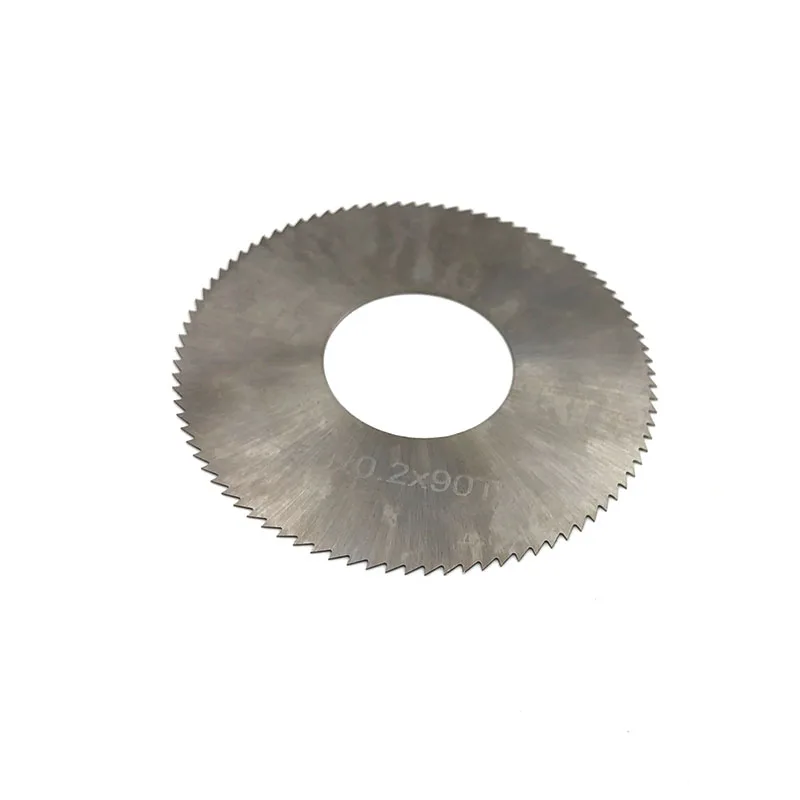 50mm HSS Dmo5 Solid Carbide Slitting Saw Slot Cutting Circular Saw Blade For metal Grooving