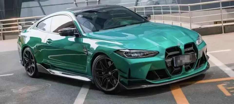 2020 2021 G80 M3 G82 M4 Mp Style FRP Side Skirts Rocker Panel for Bmw G80 G82 New M3 M4 Nice Fitment for Classic Auto Part