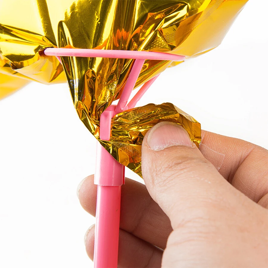 Wholesale Single Balloon Table Stand For Bobo Foil Balloon Table Center Holder Display for party Decorations