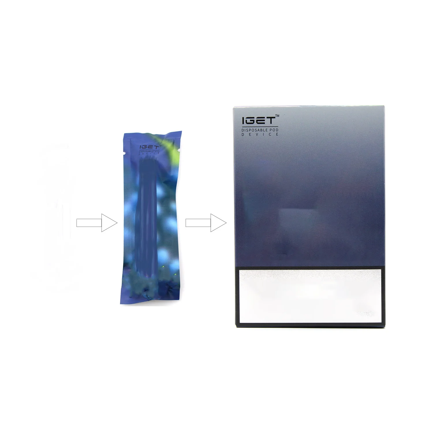 IGET shion XXL in stock 26 multi colors IGET 600 display box fast shipping