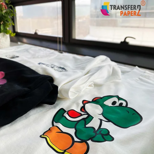 
2020 new product Latex PET printable heat transfer film DTF film for t shirt printing 