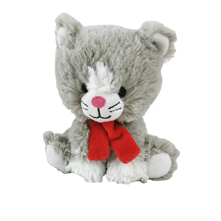 Stuffed Plush Animal Toy Fluffy Soft Yellow Brown Monkey Rabbit Tiger Bear Cat Fox Plush Toys