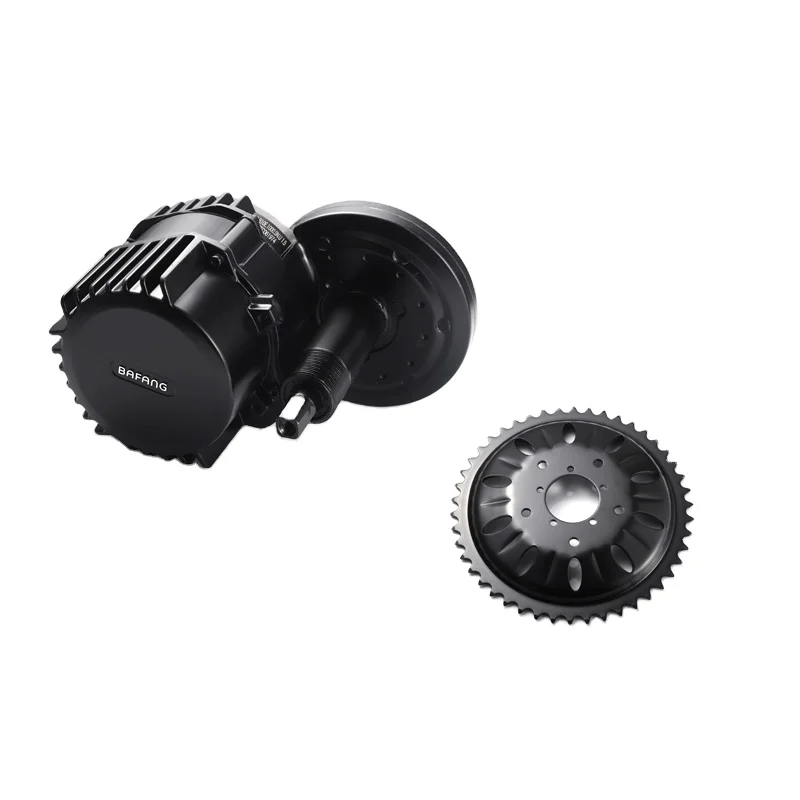 
China Brushless Noiseless Mid Drive Motor Electric Bike Accessory Central Mounted Motor 36V350W Kits Ebike Mid Drive Motor 