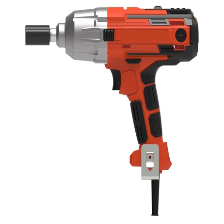 Torque controlled electric impact wrench with high quality