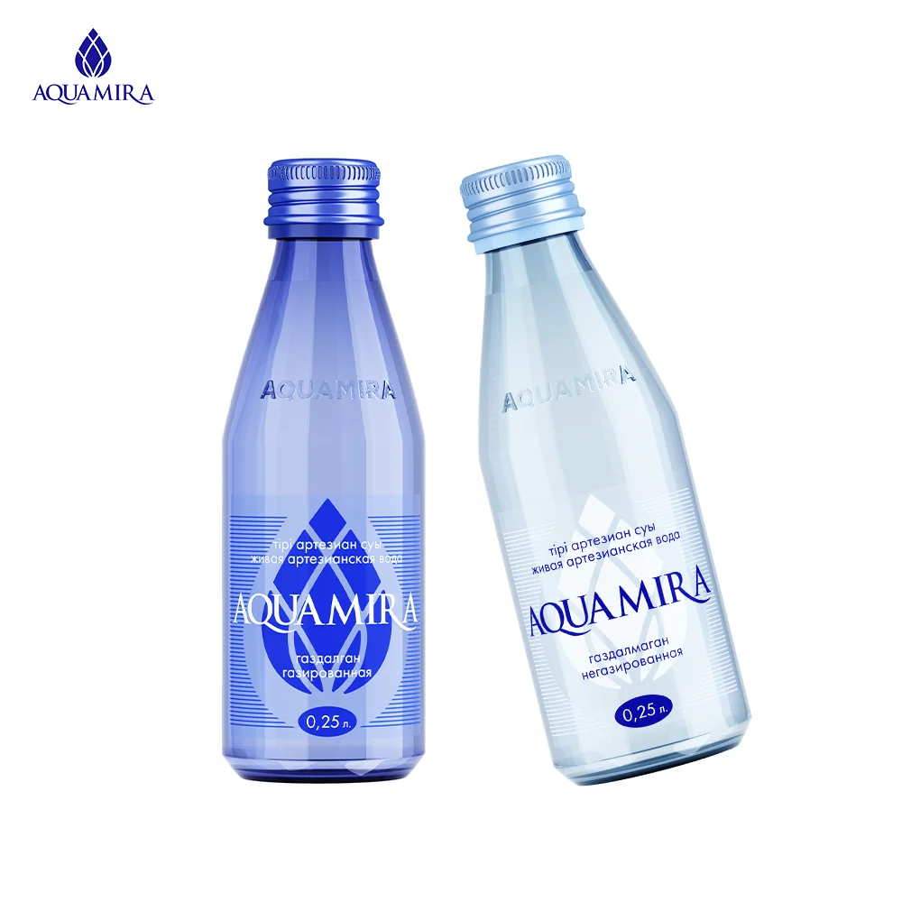 
Kazakhstan 0.25L Mineral Spring Water on Selling 