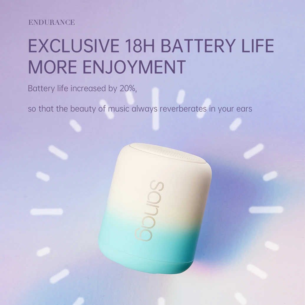 Hot Selling Water Proof Super Bass Fashion Small Blue Tooth Wireless Speaker With Logo