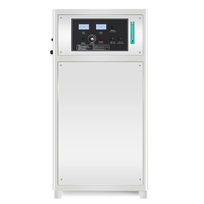 Воздушный охлаждающий источник кислорода 50 г промышленный генератор озона воды