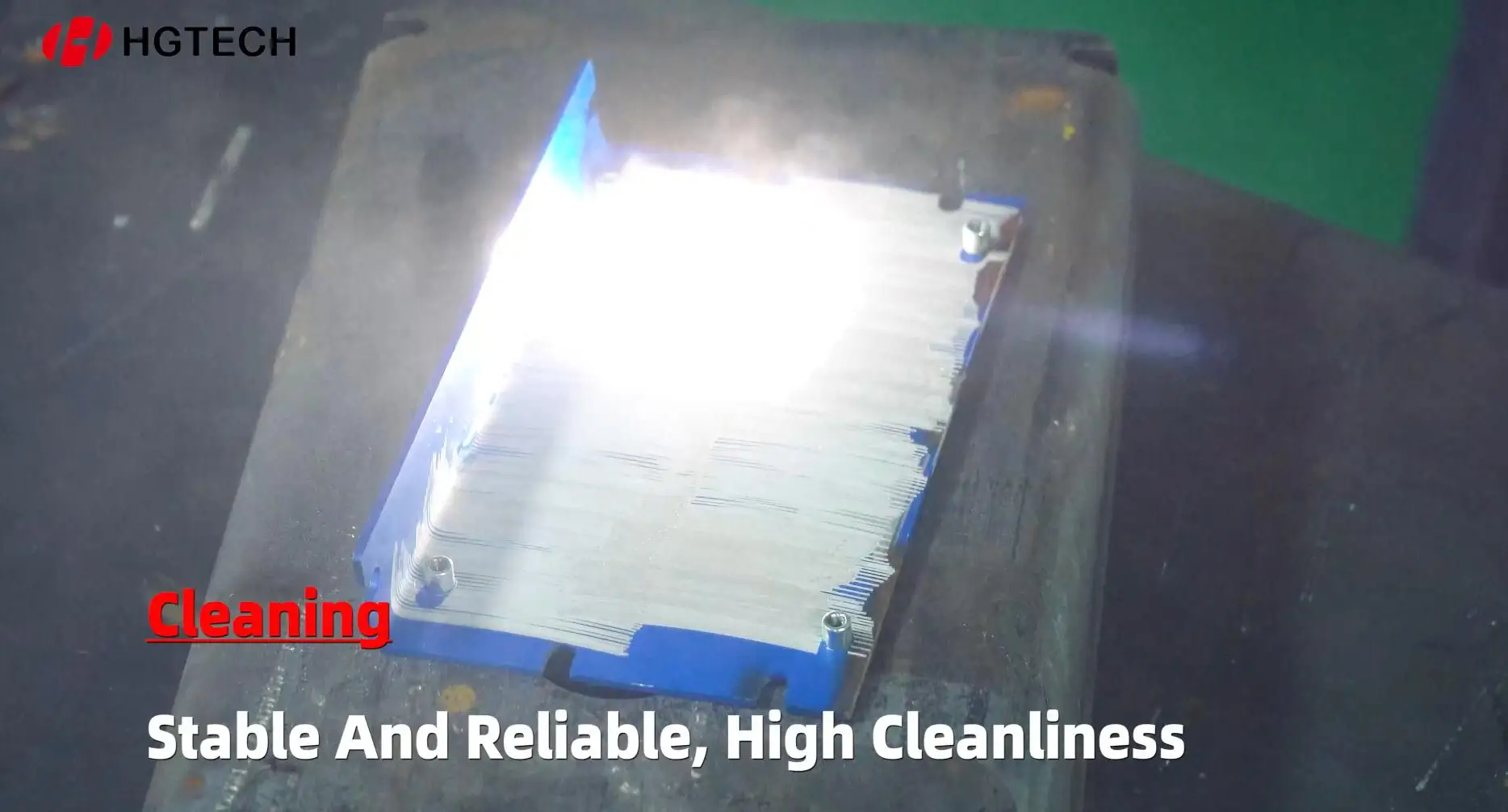 HGTECH Good Price Laser Welder 3000w 4 In 1 Cutting And Cleaning Fiber Handheld Laser Welding Machine