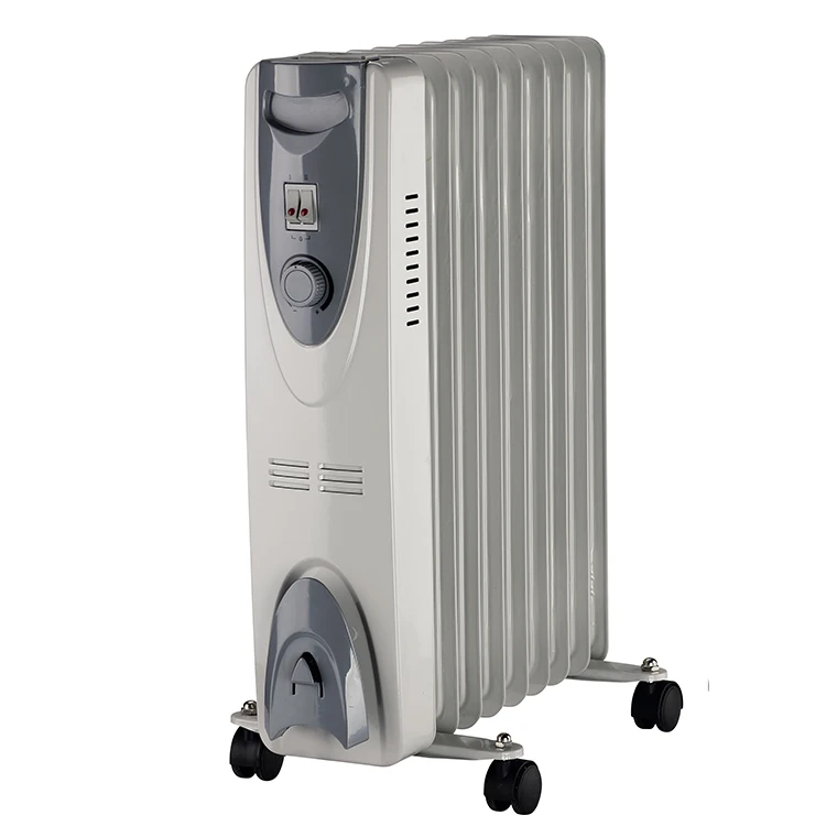 
220-240v Portable Home Use OEM Electric Oil Filled Radiator Heater with 5/7/9/11 Fins 