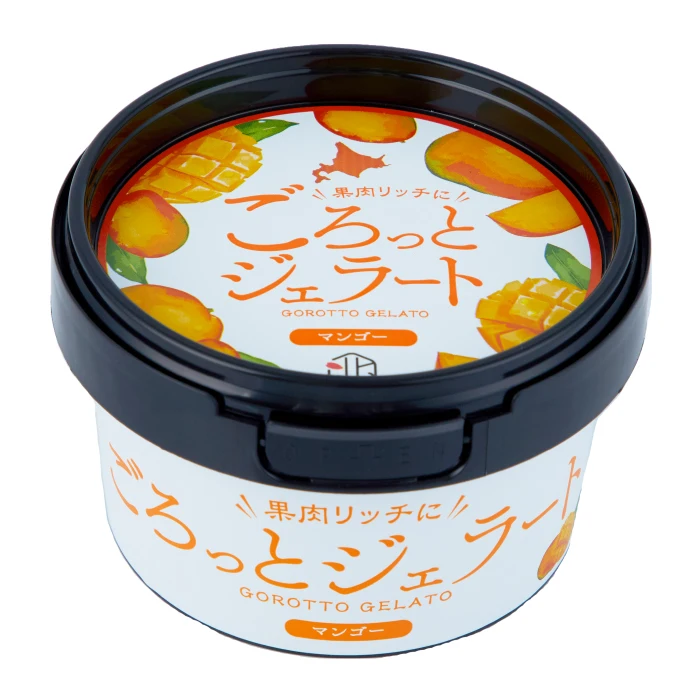 Популярные продукты питания 200 мл Gorotto Gelato фруктовый ароматизатор чашка