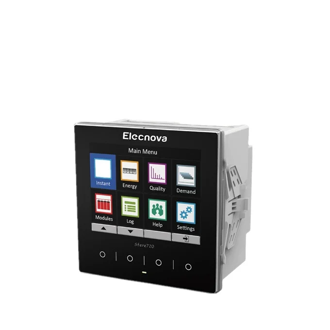 European multimeter professional ethernet data logger plug wifi power meter