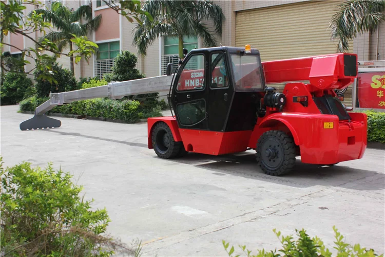Телескопический грузовик SOCMA 10Ton HNBZ8512 по низкой