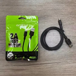 Africa Hot Selling 2A Fast Charging Type C Cable UK Plug Dual USB Original Travel Mobile Phone Charger Set For Oraimo