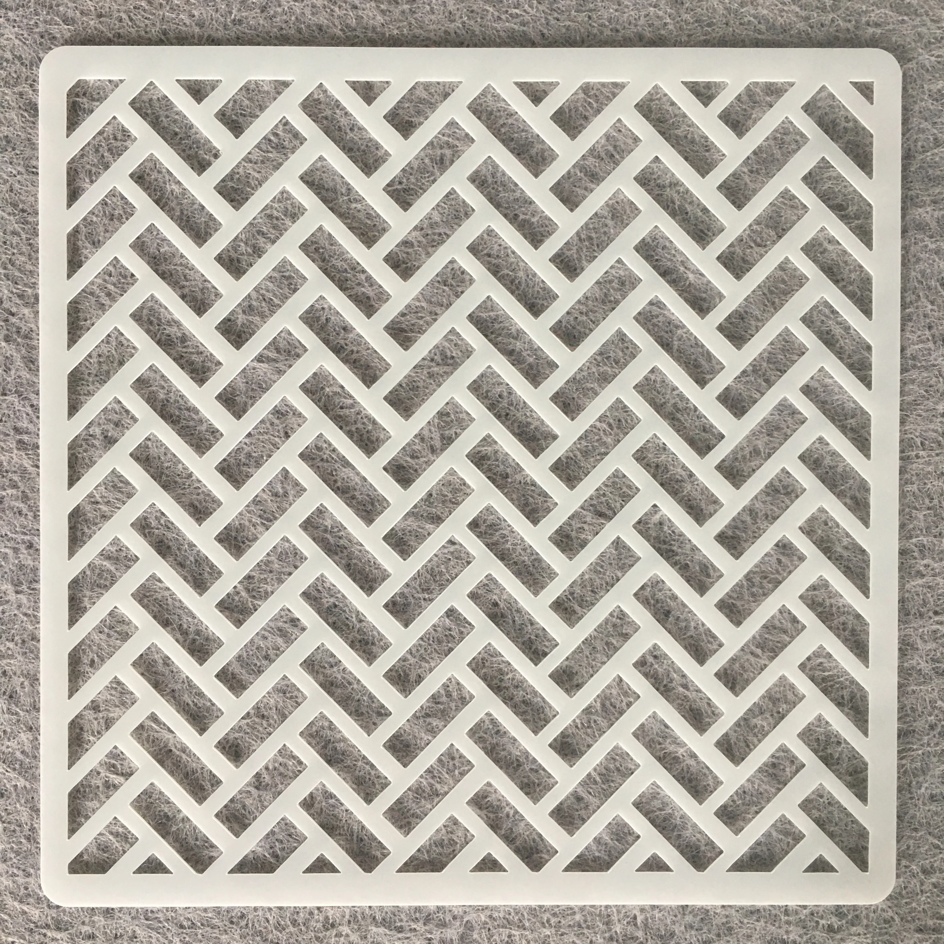 Индивидуальные многоразовые пластиковые шаблоны и настенные трафареты с различным дизайном для рисования Романтический Модный стильный трафарет