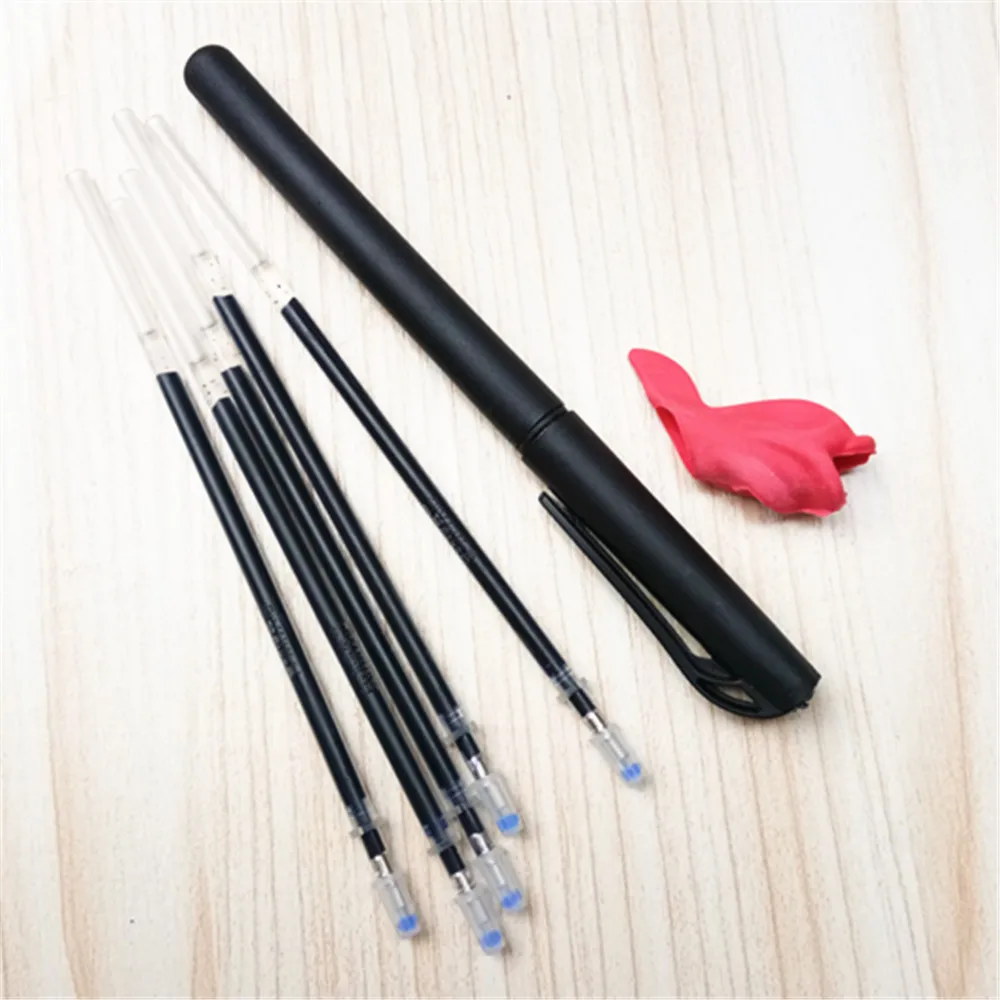 Magical Pen Refills for Reusable Magic Practice Copybook, Invisible Ink Drawing Pen Refills Practice Disappearing Pen