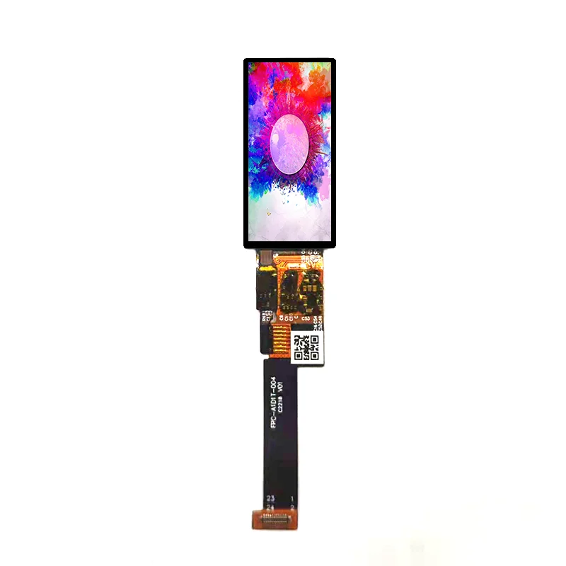 Маленький размер микро-дисплейная лента 1 дюймов OLED-дисплей с сенсорным экраном ЖК-модулем oncell