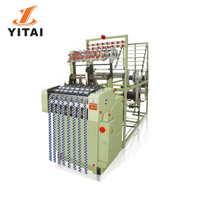 Yitai автоматический ткацкий станок, машина для производства эластичной ленты