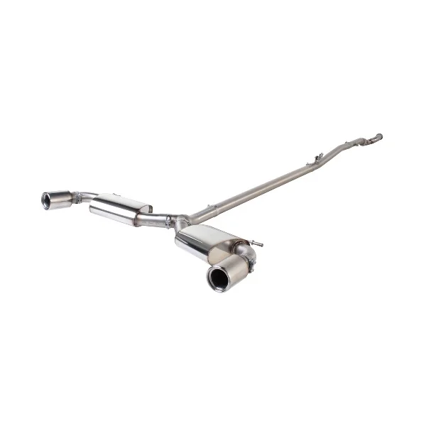 HOT sale catback Stainless steel Exhaust system For MINI F55 F56 2.0T COOPER S  CABRIO 2014-17 catback