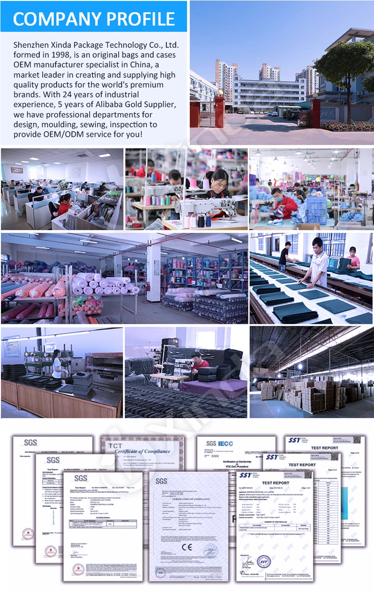 Bags Cases Our Factory