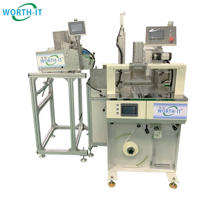 Fully automatic balding machine and counting function equipment