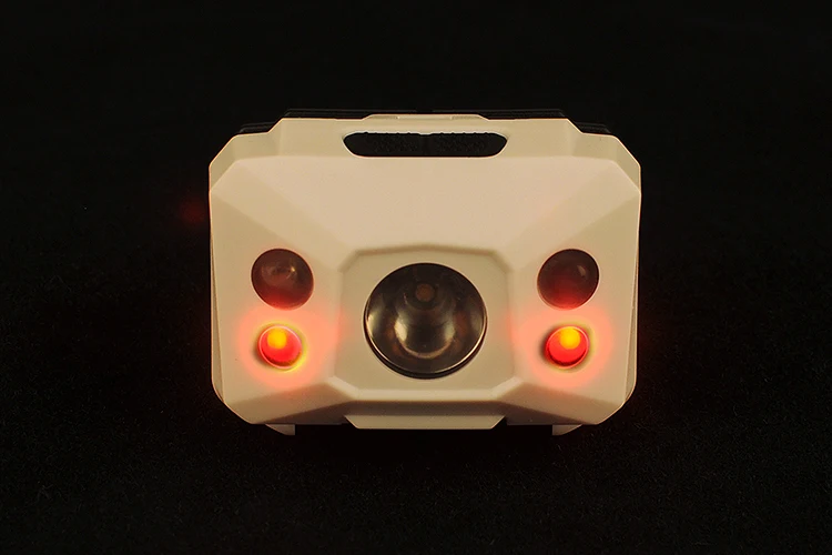 STARYNITE заводской супер яркий светодиодный фонарь с датчиком 3 Вт, Головной фонарь высокой мощности, Головной фонарь