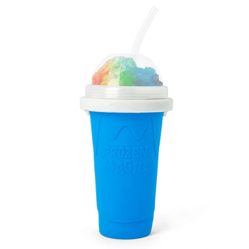 New Food grade silicone pinch cup Multi-color selection of smoothie cups with LIDS for easy portability and reuse