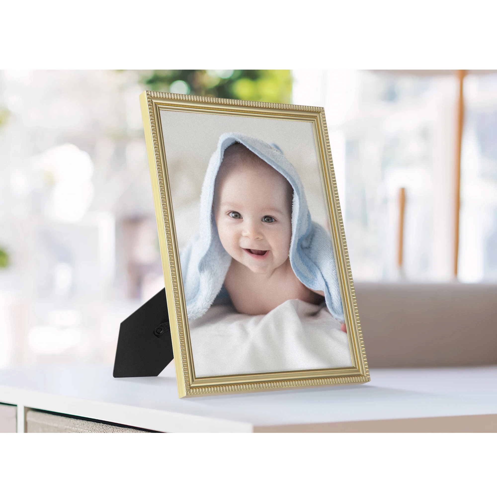 New Trend Gold Picture Photo Frame Fashionable Ps 8X10 Picture Frames Photo