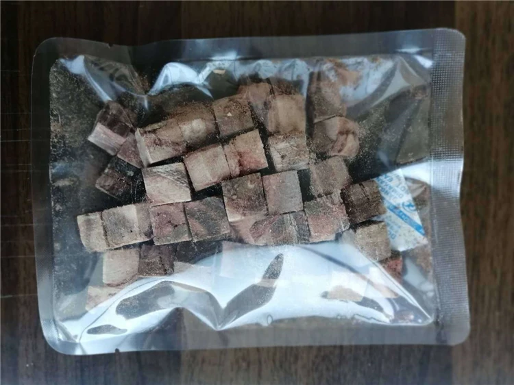  Кубики тунца для домашних животных хит