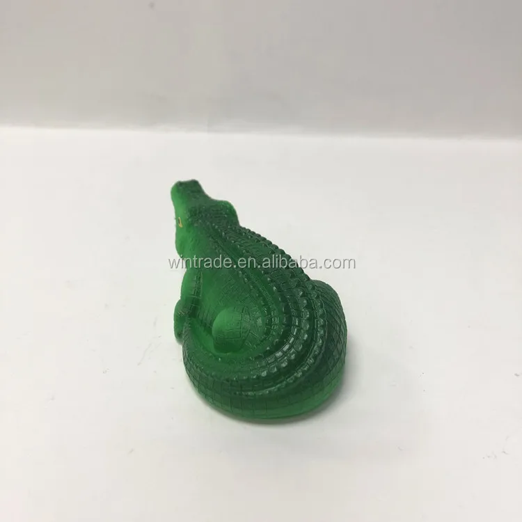 Led Floating Bath Rubber Crocodile Light Up Baby Shower Bathtime tub Toy for Bathroom Kid Boys Girl Toddler Child