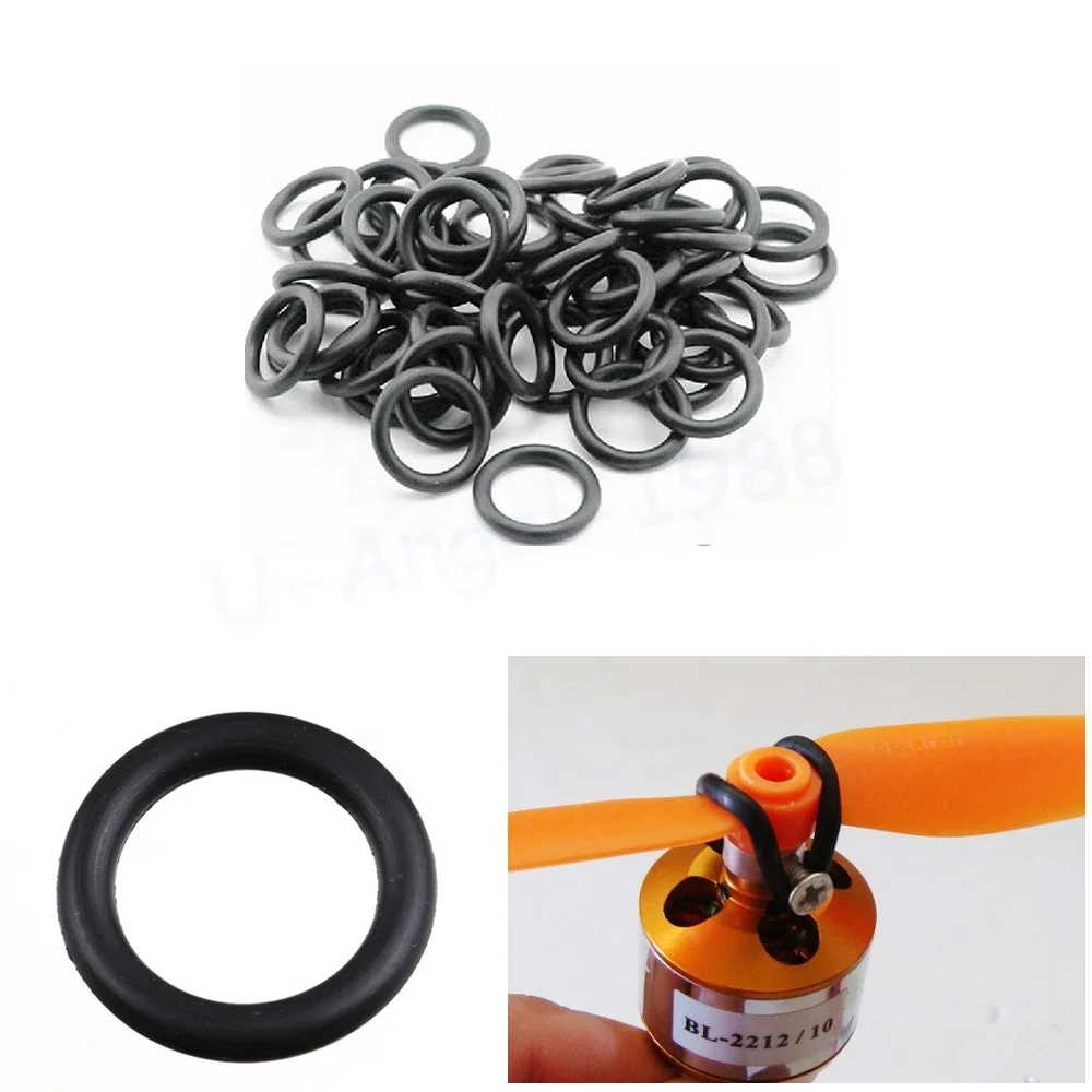 Strong aprons O Rings brushless motor propeller protector for rc airplane