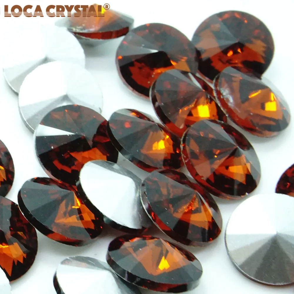 Блестящее стекло винтажная роза Супер Блестящая многообразная форма неправильного дизайна стеклянный гвоздь со стразами серебряный нижний камень