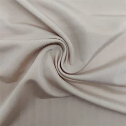 Beautiful Color Versatile Strong Favorite Natural High-Grade Lightweight 130Gsm 89% Polyester 11% Spandex Plain Fabric