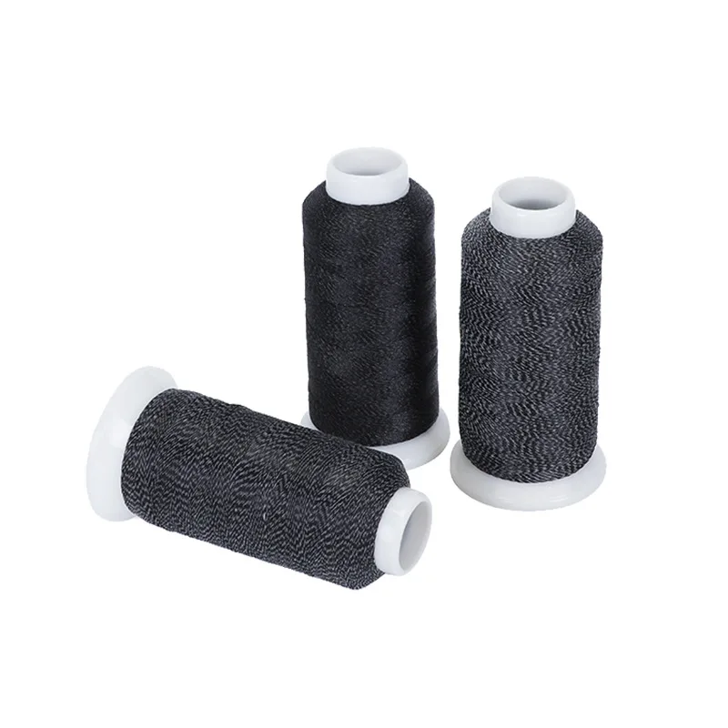Eco-friendly 300D/3 High Quality 316L Stainless Steel Conductive Sewing Thread
