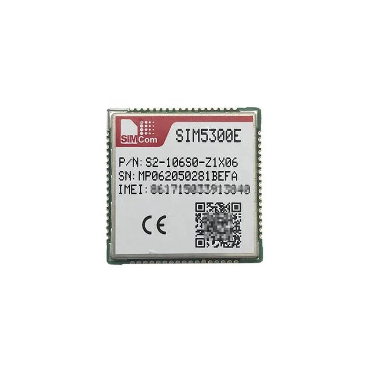 SIMCom SIM5300E SIM5300EA  3G WCDMA SMT Module Dual-Band HSPA/WCDMA GSM/GPRS/EDGE