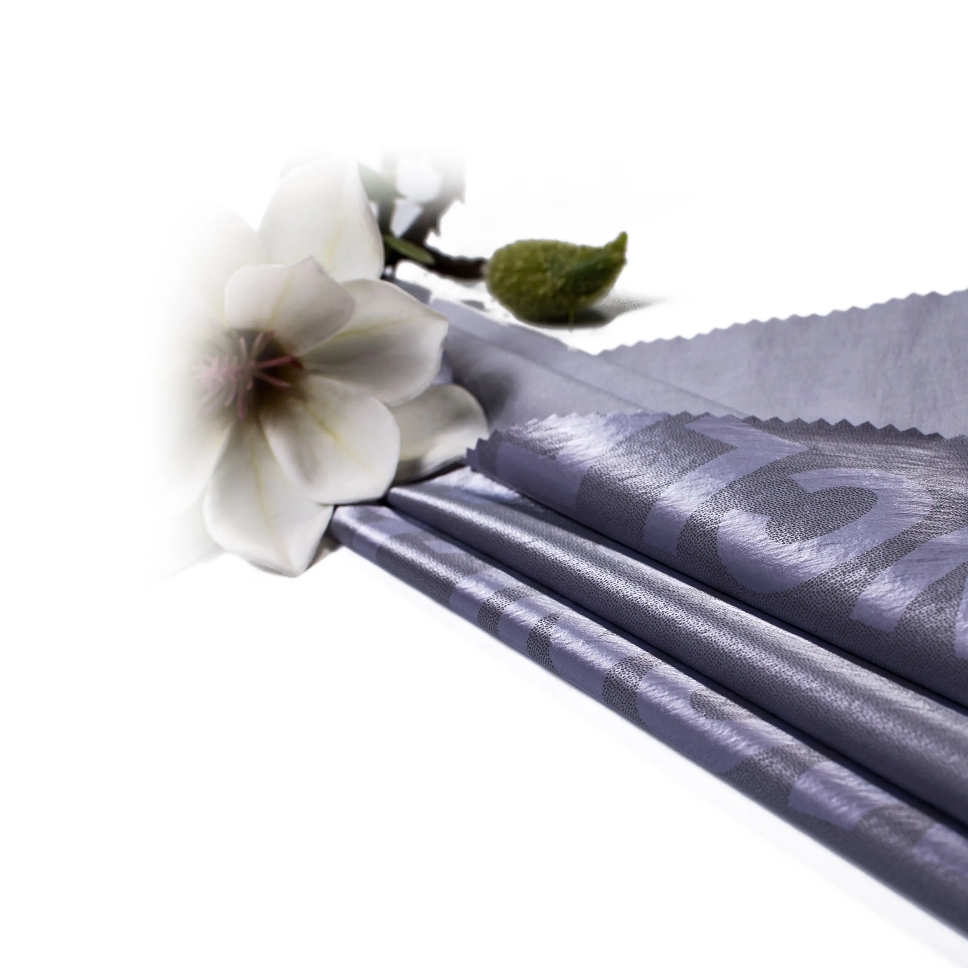 nylon taffeta Roll coating printing on release paper  fabric for Thin coat and Light down jacket