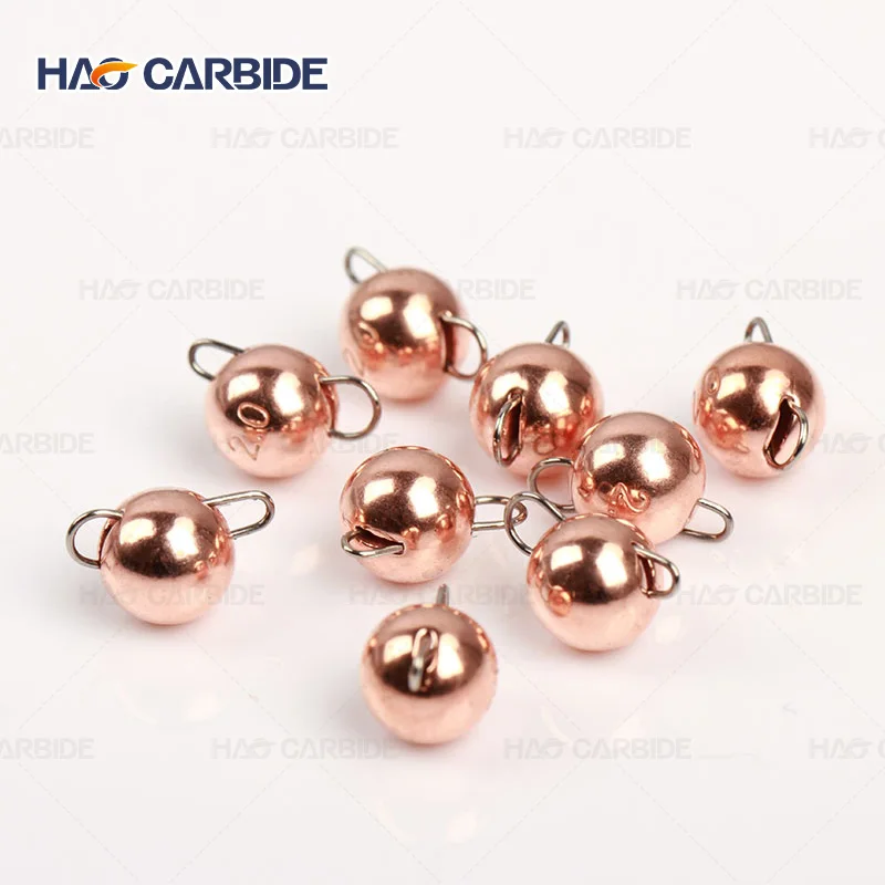 Customized Tungsten Jig Flex Head Ball Cheburashka Bottom Jig Sinker Weight